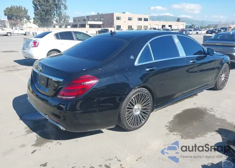 2019 Mercedes-Benz S 560 из США, поврежденный, VIN WDDUG8DBXKA435568